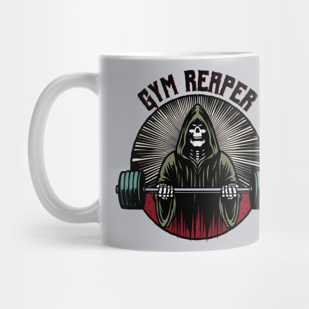 Gym Reaper Workout by SunGraphicsLab